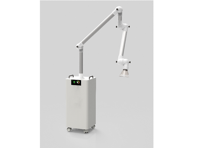 Extraoral dental suction unit