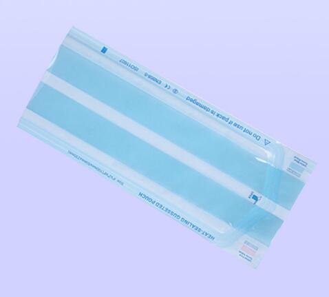 Bolsa de papel reforzado de esterilización por sellado por calor / bolsa de papel-película reforzad