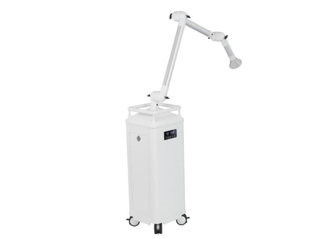 Extraoral dental suction unit