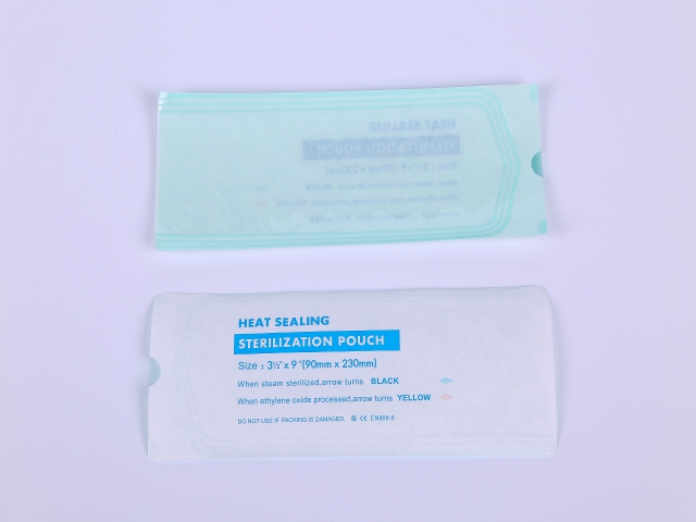 Heat Sealing Sterilization Flat Pouch