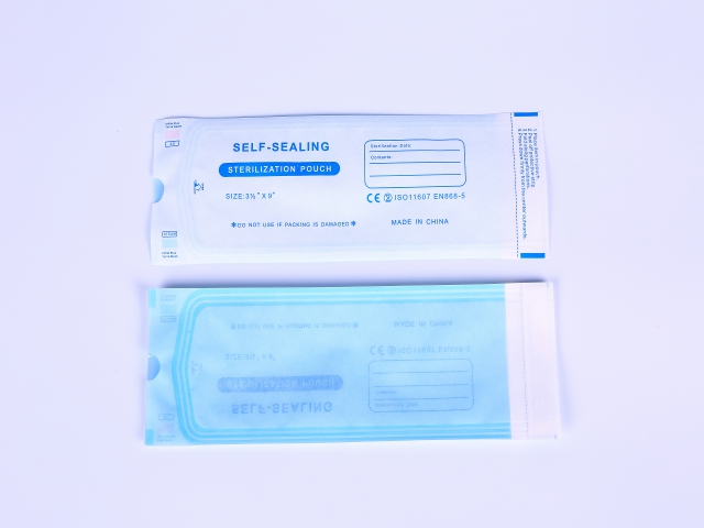 Self Sealing Sterilization Pouch