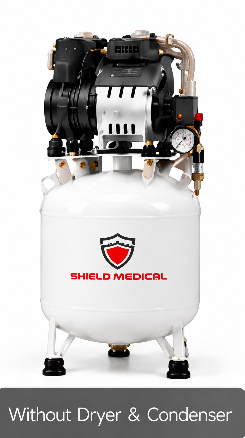 Shieldmedical DC-SM01 40L oil-free compressor