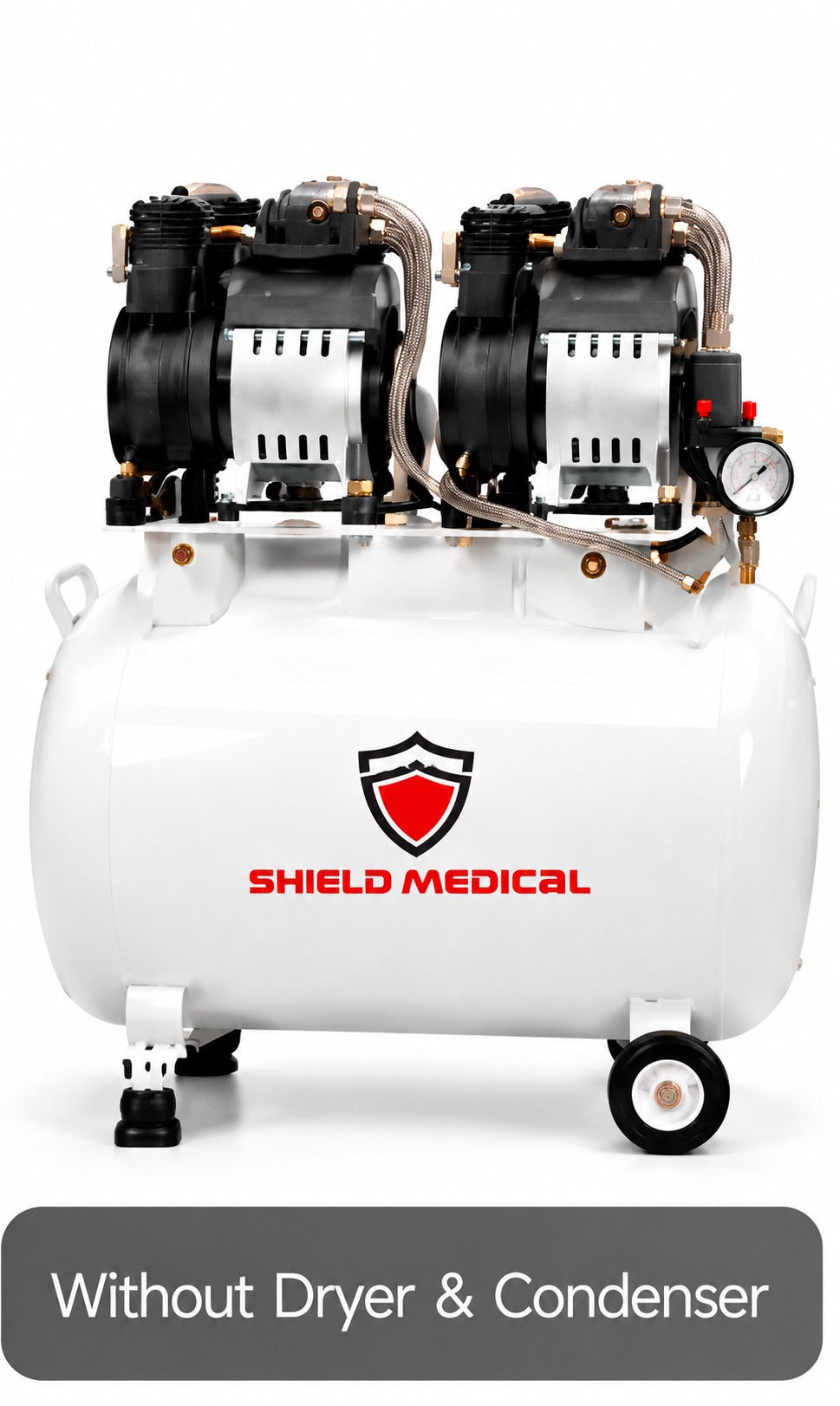 Shieldmedical DC-SM03 60L oil-free compressor