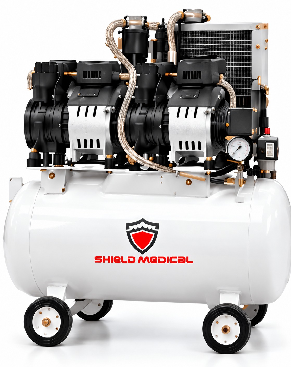 Shieldmedical DC-SM04 60L oil-free compressor