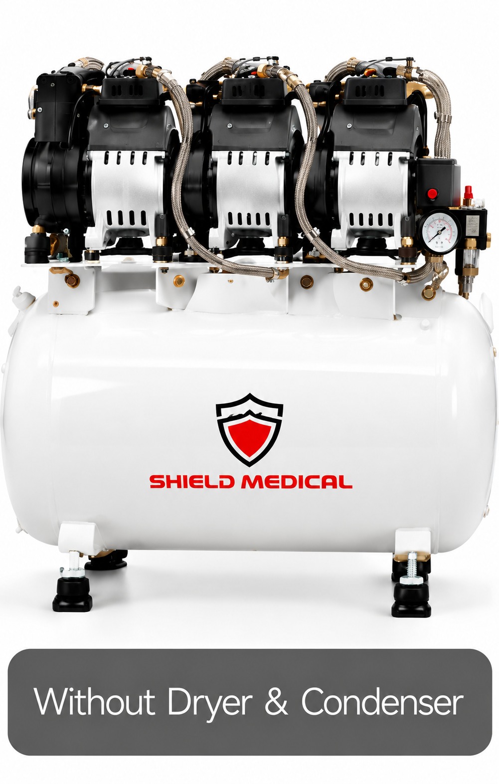 Shieldmedical DC-SM05 90L oil-free compressor
