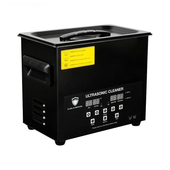 Shieldmedical UC-SM2021 3.2L ultrasonic cleaner, left angled view