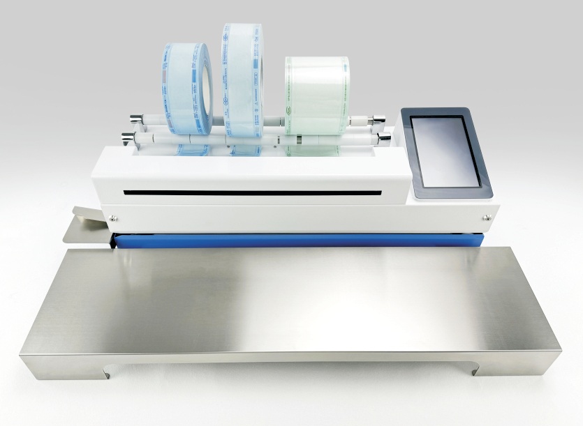 Shieldmedical SEAL-SM09 sealing machine, guide plate view