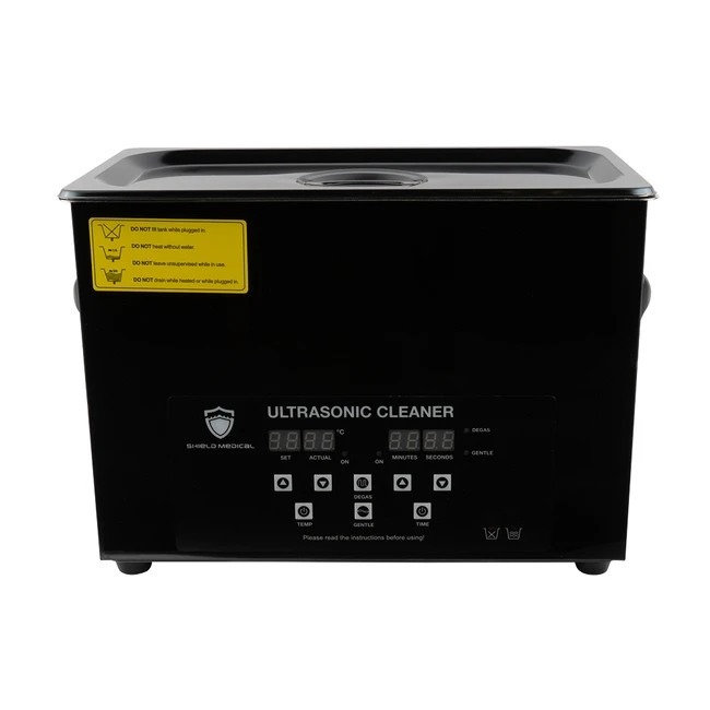 Shieldmedical UC-SM2022 4.5L ultrasonic cleaner, front view