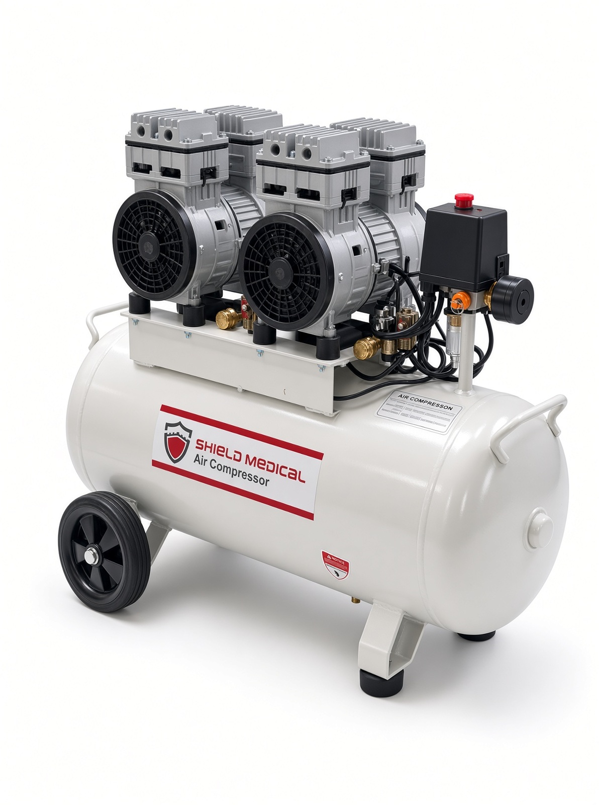 Silent Oil-Free Compressors