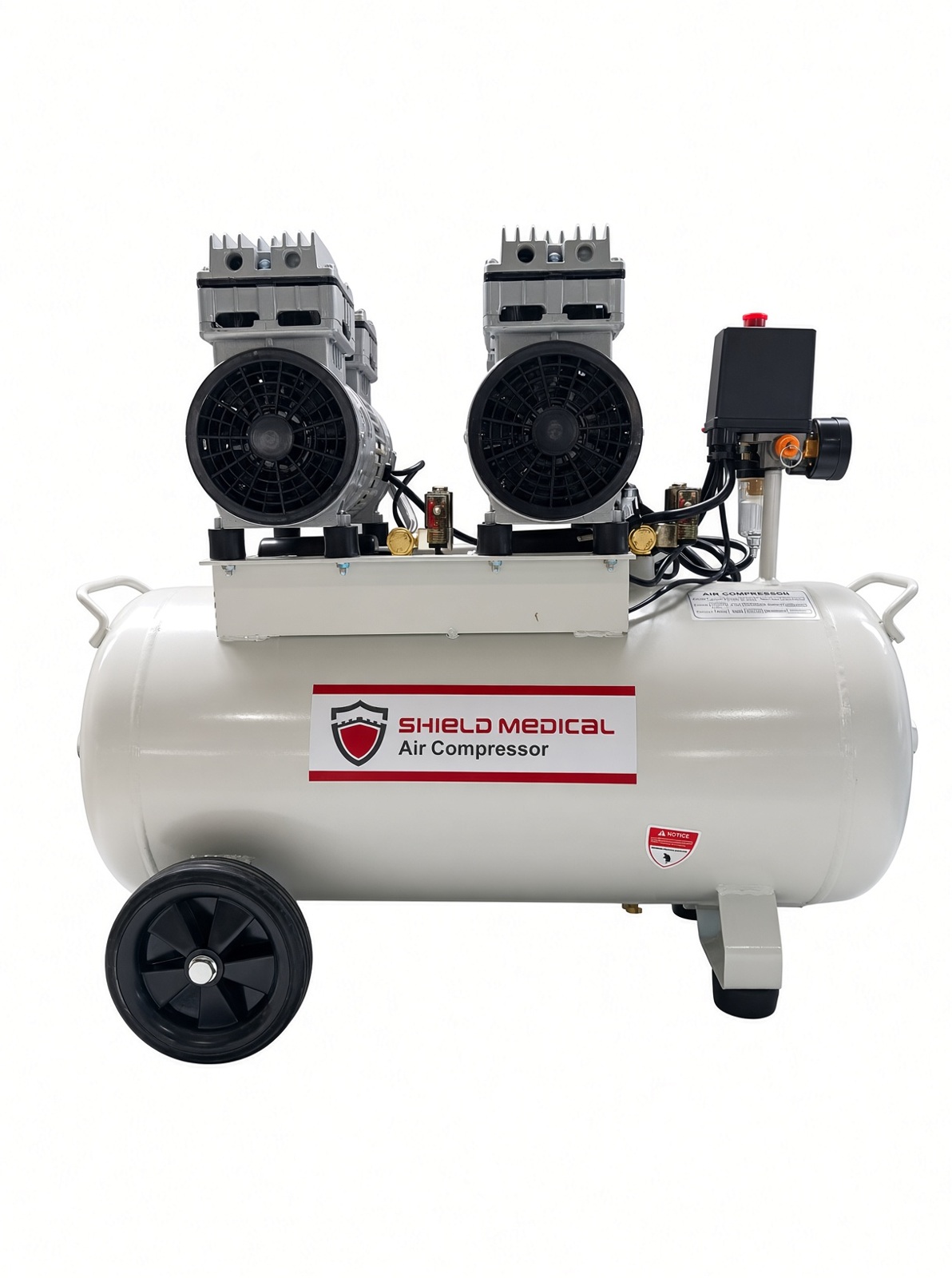 Shieldmedical DC-SM14 oil-free air compressor, product view 1