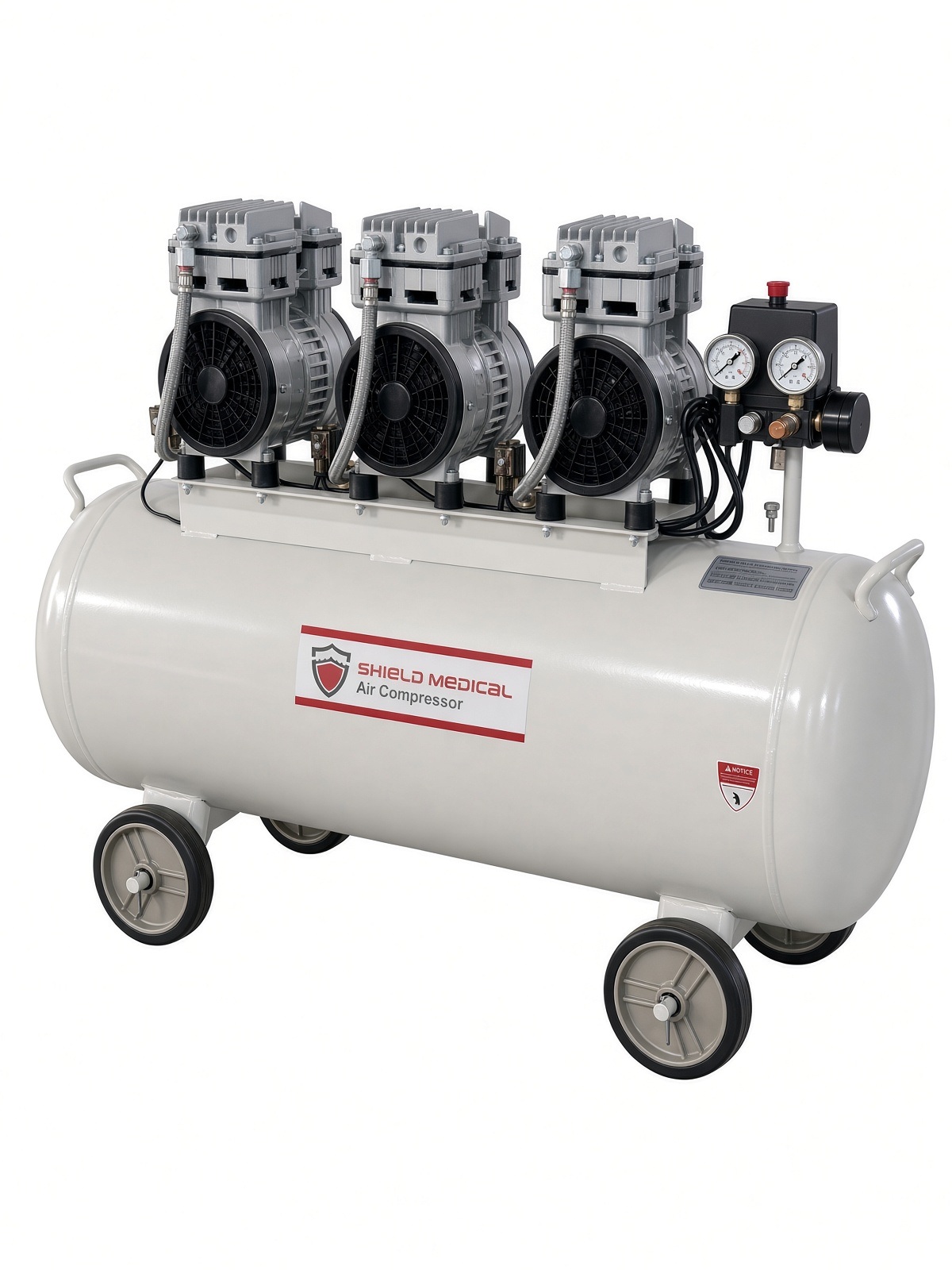 Shieldmedical DC-SM15 oil-free air compressor, product view 1
