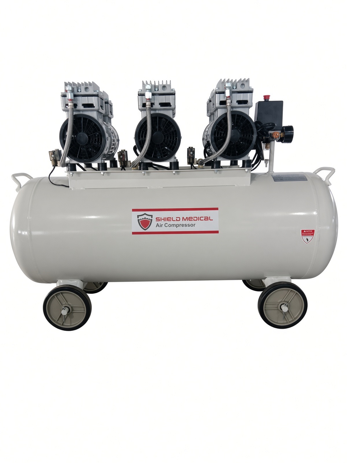 Shieldmedical DC-SM15 oil-free air compressor, product view 2