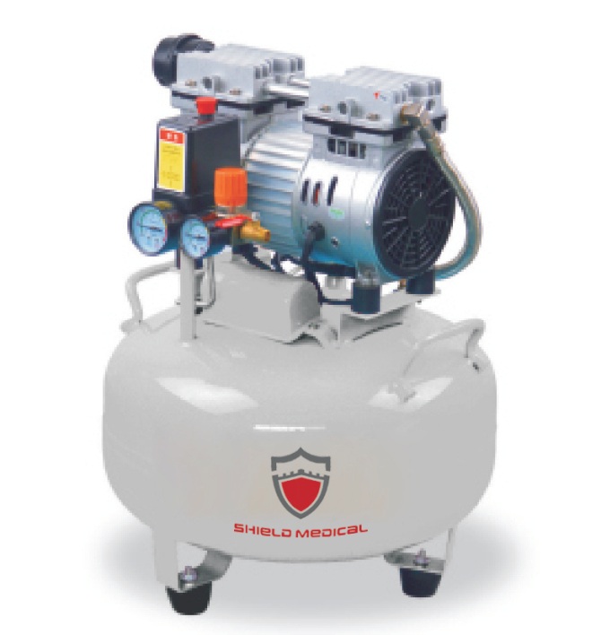 Shieldmedical oil-free air compressor series example 1