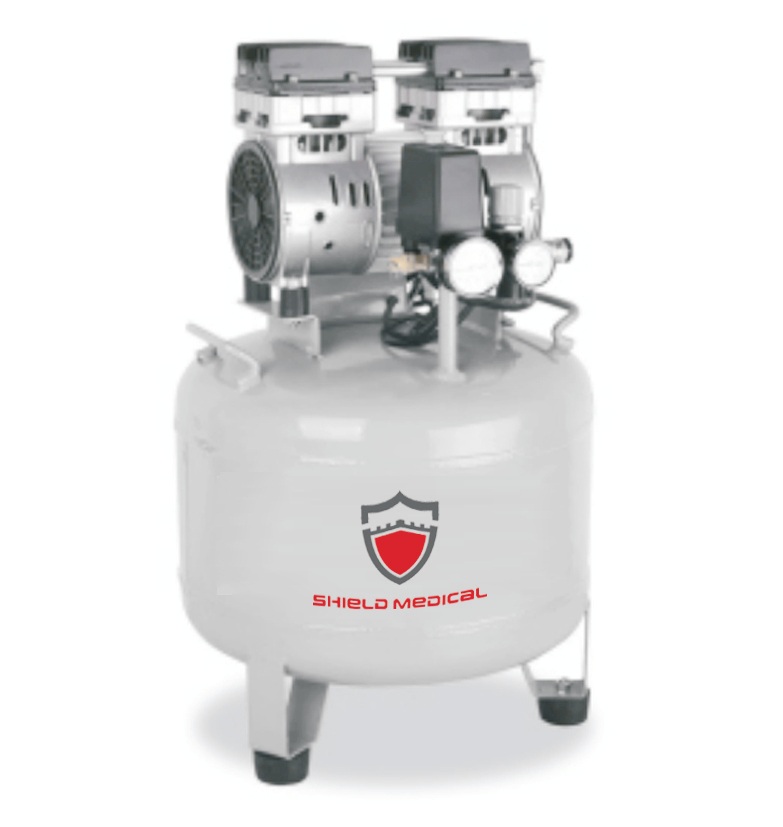 Shieldmedical oil-free air compressor series example 2
