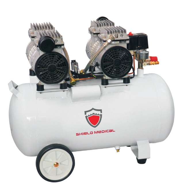 Shieldmedical oil-free air compressor series example 3