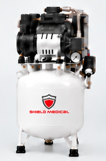 Shieldmedical DC-SM02 40L oil-free compressor