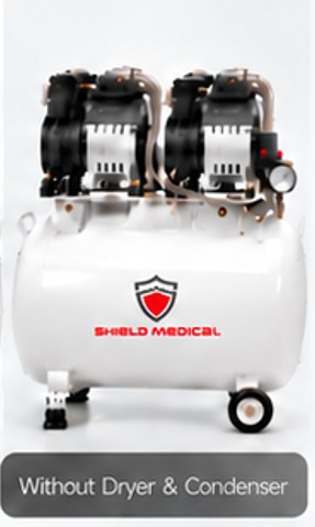 Shieldmedical DC-SM03 60L oil-free compressor