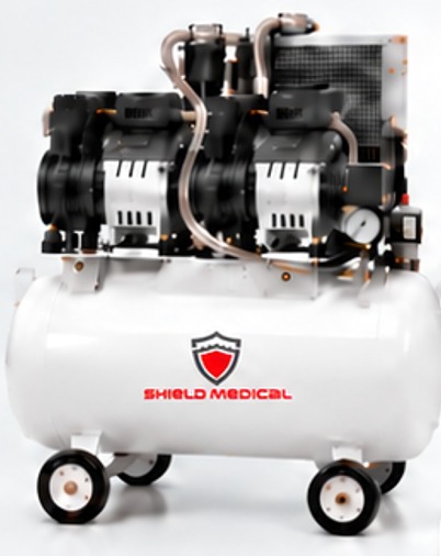 Shieldmedical DC-SM04 60L oil-free compressor