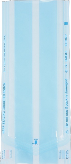 Gusseted Paper & Paper-Film Pouches